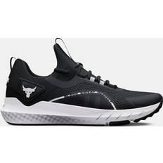 Under Armour Herre Joggesko Under Armour Men's Project Rock BSR Training Shoes Black Black White