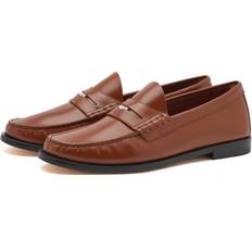 Burberry Men Low Shoes Burberry Brown Coin Loafers WARM OAK BROWN IT