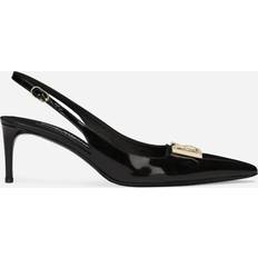 Pumps Dolce & Gabbana Polished calfskin slingbacks