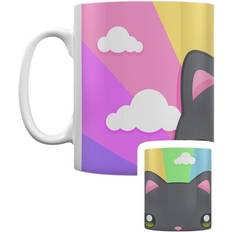 Multifargete Espressokopper Inquisitive Creatures Kawaii Espresso Cup