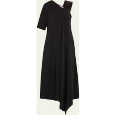 One Shoulder Dress - Unlined