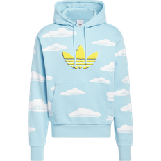 Adidas sweater blue and white sale