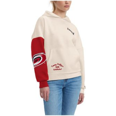 Tommy Hilfiger Sweaters Tommy Hilfiger Women's Cream, Red Carolina Hurricanes Harriet Pullover Hoodie Cream, Red Cream/Red