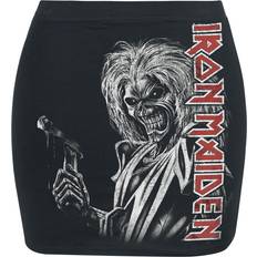 Herren Röcke Iron Maiden Killer Kurzer Rock schwarz S, M, L, XL