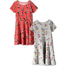 Disney Dresses Children's Clothing Disney Minnie Mouse Toddler Girls Pack Dresses Red/Grey 2T