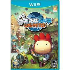Nintendo Wii U Games Scribblenauts Unlimited (Wii U)