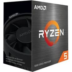 AMD Ryzen 5 5600X Ryzen 5 5000 Series 6-Core 3.7 GHz Socket 65W Desktop Processor 100-000000065