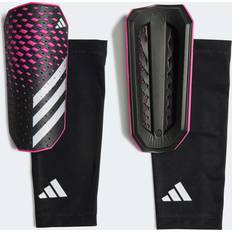 Adidas Shin Guards Adidas Predator League Shin Guards Black/White/Team Shock Pink