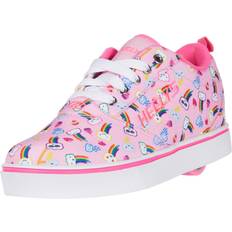 Children's Shoes Heelys Girl's Pro Prints Little Kid/Big Kid/Adult Light Pink/Pink/Rainbow Little Kid