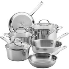 Vollrath 47746 Saute Pan - 6 qt. Intrigue Stainless Steel