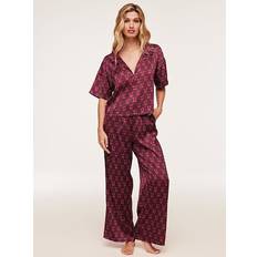 Women Sleepwear Adore Me Adore Me Verica Top Pant Set, Print, Women's Pajama Sets Victoria's Secret