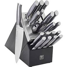 Henckels Dynamic 20-pc Self-Sharpening Knife Block Set 