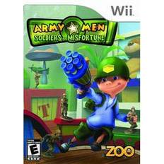 Nintendo Wii U Games Army Men Soldiers of Misfortune (Wii)