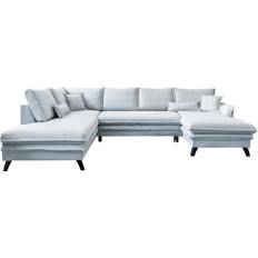 Charming Charlie Light Grey Sofa 300cm