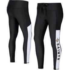 Women Leggings Wear by Erin Andrews WEAR by Erin Andrews Women's Black New Orleans Saints Leggings