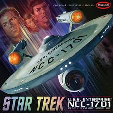 1:350 star trek u.s.s enterprise ncc-1701 plastic assembly model kit