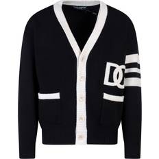 Dolce & Gabbana Herren Cardigans Dolce & Gabbana Cardigan Black, M