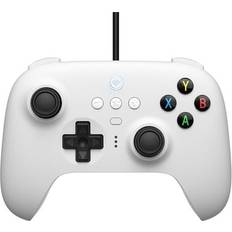 8Bitdo Ultimate Wired Controller - White