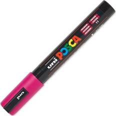 Uni Posca Paint Marker Fuchsia, Bullet Tip, 2.5 mm