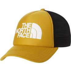 Gold - Men Hats The North Face Logo Trucker Hat One