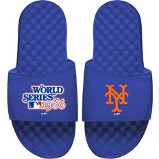 Nike Air Force 1 Slippers & Sandals Islide Men ISlide Royal New York Mets 1986 World Series Local City Patch Design Slide Sandals