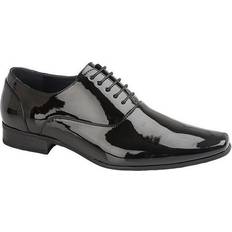 44 ½ Oxford Goor Blind Eye Oxford Shoe Black