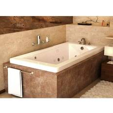 Whirlpool Bathtubs Atlantis Tubs 3060VNWR Venetian Jetted Bathtub