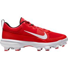 Baseball Shoes Nike Men's Force Zoom Trout Pro MCS Baseball Cleats, Red/White Holiday Gift