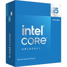 CPUs Intel Core i5-14600KF New Gaming Desktop Processor 14 cores 6 P-cores 8 E-cores Unlocked