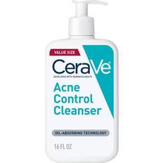 CeraVe Blemish Treatments CeraVe Face Wash Acne Treatment 2% Acid Cleanser