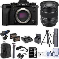 Fujifilm x t5 Fujifilm X-T5 Camera, Black w/ XF 16-80mm f/4.0 R OIS WR Lens, Photography Kit