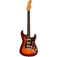 Musikinstrumente Fender 70th Anniversary American Professional II Stratocaster, Rosewood Fingerboard, Comet Burst Electric Guitar