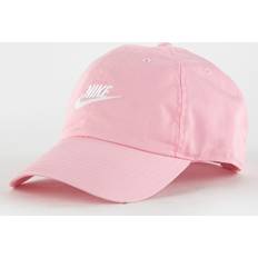 Nike White Caps Nike Heritage86 Futura Washed Hat Baby Pink ML