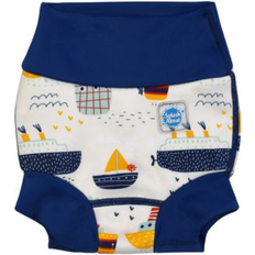 Splash About Baby Boy's Happy Nappy Sunsuit One-piece swimsuit with Swim  Diaper - Under the Sea, 6-14 Months