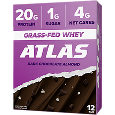 Vitamins & Supplements Atlas Whey Protein Bar Dark Chocolate