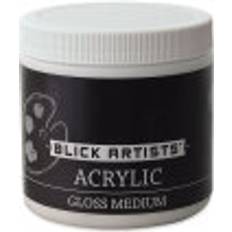 Paint Mediums Blick Artists Acrylic Medium Acrylic Medium, Gloss, 16 oz