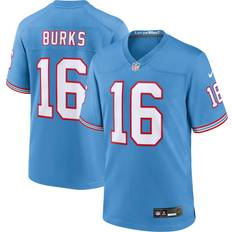 Sports Fan Apparel Nike Treylon Burks Tennessee Titans Men's NFL Game Football Jersey in Blue, 67NM00SX8FF-8Z0