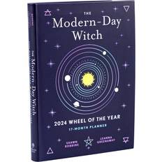 Måned Kalendere ModernDay Witch 2024 Wheel of the Year 17Month Planner