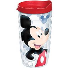 Red Tumblers Tervis Disney Groovin Mickey USA Double Walled Insulated Tumbler