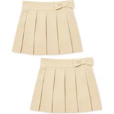 Babies Skirts Children's Clothing The Children's Place Baby Girls and Toddler Girls Pleated Skort, Sandy, 2T