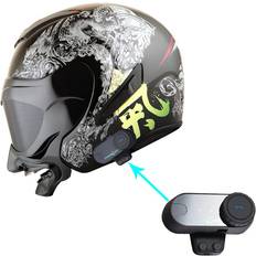 Bluetooth Motorcycle helmet motorcycle bluetooth helmet electric vehi –  skyherohelmet