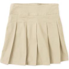 Skirts Children's Clothing The Children's Place Girls Pleated Skort,Sandy Single,10S