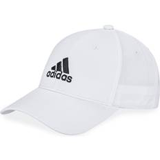 Polyester Caps Adidas Embroidered Logo Lightweight Baseball Cap White Man