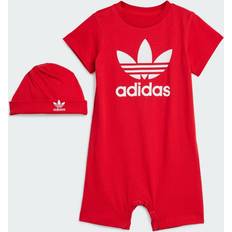 Røde Jumpsuits & Overaller Adidas Gift Set Jumpsuit And Beanie Baby Tracksuits Red