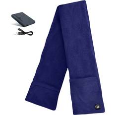 Blue - Men Scarfs ActionHeat Battery Heated Scarf