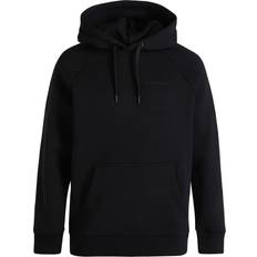 Peak Performance Herre Gensere Peak Performance Original Logo Hoodie Off White Hvit