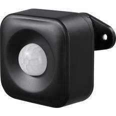 Globe Black/White Motion Sensor w/Light