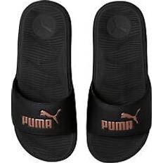 Puma Damen Pantoffeln & Hausschuhe Puma cool cat 2.0 damenhausschuhe schwarz und gold