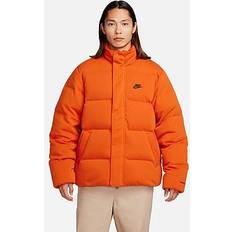 Outerwear Nike Men's Sportswear Tech Oversized Puffer Jacket in Orange, FB7854-893