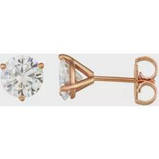 Moissanite earrings charles and colvard • Prices »